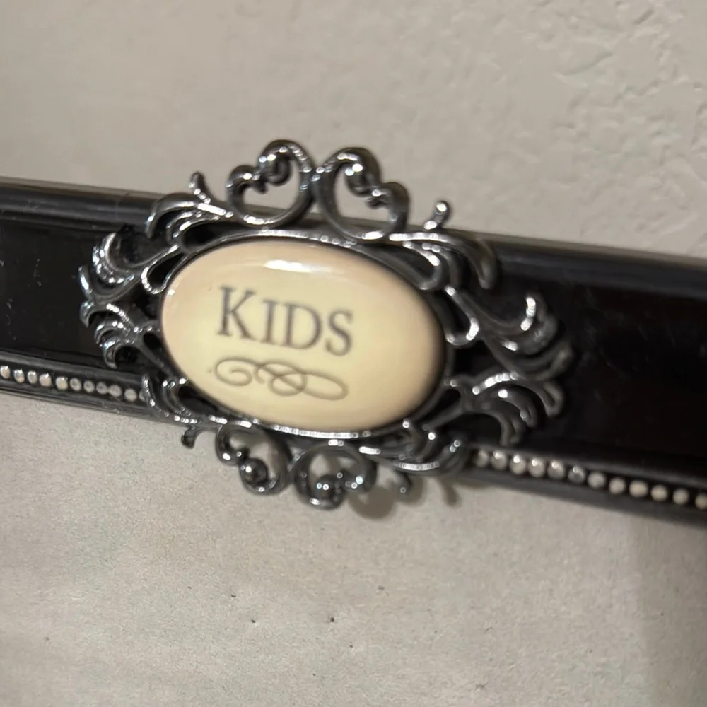 Black Photo Frame Kids 4 x 6